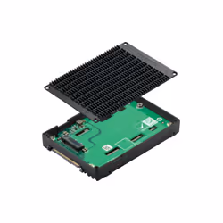 QNAP QDA-UMP4 contenitore di unità di archiviazione Box esterno SSD Nero 2.5" - Vista aggiuntiva 6