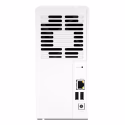 QNAP TS-233 server NAS e di archiviazione Tower ARM Cortex-A55 2 GB 0 TB QNAP QTS Bianco - Vista aggiuntiva 6
