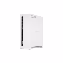QNAP TS-133 server NAS e di archiviazione Tower Cortex-A55 2 GB DDR4 0 TB QNAP Turbo System Bianco - Vista aggiuntiva 5