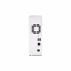 QNAP TS-133 server NAS e di archiviazione Tower Cortex-A55 2 GB DDR4 0 TB QNAP Turbo System Bianco - Vista aggiuntiva 7