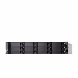 QNAP TS-H1886XU-RP-R2 NAS Armadio (3U) Intel® Xeon® D D-1622 32 GB DDR4 0 TB QuTS hero Nero, Grigio - Vista aggiuntiva 7