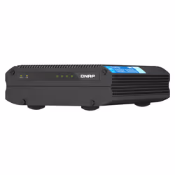 QNAP TS-I410X NAS Tower Intel Atom® x6425E 8 GB 0 TB QNAP QTS Nero - Vista aggiuntiva 4