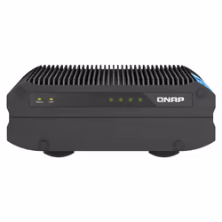 QNAP TS-I410X NAS Tower Intel Atom® x6425E 8 GB 0 TB QNAP QTS Nero - Vista aggiuntiva 5
