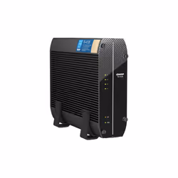 QNAP TS-410E NAS Tower Intel® Celeron® J6412 8 GB 0 TB QNAP QTS Nero - Vista aggiuntiva 4