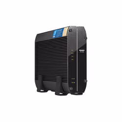 QNAP TS-410E NAS Tower Intel® Celeron® J6412 8 GB 0 TB QNAP QTS Nero - Vista aggiuntiva 5