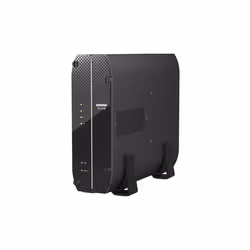 QNAP TS-410E NAS Tower Intel® Celeron® J6412 8 GB 0 TB QNAP QTS Nero - Vista aggiuntiva 6
