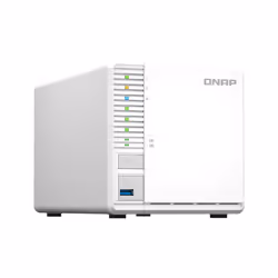 QNAP TS-364 NAS Tower Intel® Celeron® N5095 8 GB DDR4 0 TB QNAP Turbo System Bianco - Vista aggiuntiva 4
