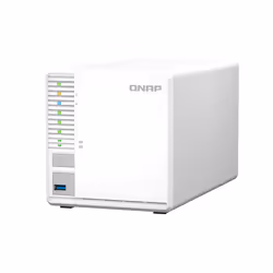 QNAP TS-364 NAS Tower Intel® Celeron® N5095 8 GB DDR4 0 TB QNAP Turbo System Bianco - Vista aggiuntiva 5