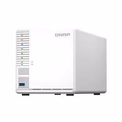 QNAP TS-364 NAS Tower Intel® Celeron® N5095 8 GB DDR4 0 TB QNAP Turbo System Bianco - Vista aggiuntiva 6