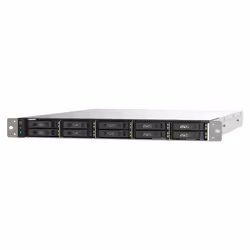 QNAP TS-h1090FU NAS Rack (1U) EPYC 7232P 64 GB DDR4 0 TB QuTS hero Nero, Grigio - Vista aggiuntiva 5