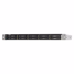 QNAP TS-h1090FU NAS Rack (1U) EPYC 7232P 64 GB DDR4 0 TB QuTS hero Nero, Grigio - Vista aggiuntiva 6