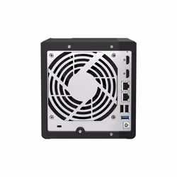 QNAP TS-453E NAS Tower Intel® Celeron® J6412 8 GB 0 TB QNAP QTS Nero - Vista aggiuntiva 7