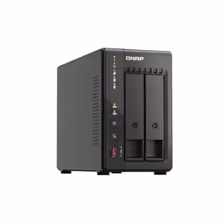 QNAP TS-253E NAS Tower Intel® Celeron® J6412 8 GB 0 TB QNAP QTS Nero - Vista aggiuntiva 4