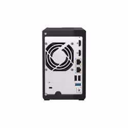 QNAP TS-253E NAS Tower Intel® Celeron® J6412 8 GB 0 TB QNAP QTS Nero - Vista aggiuntiva 7