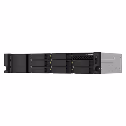 QNAP TS-864EU-8G server NAS e di archiviazione Armadio (2U) Intel® Celeron® 8 GB DDR4 0 TB QNAP Turbo System Nero - Vista aggiuntiva 6