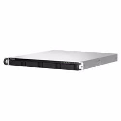 QNAP TS-464U-RP NAS Rack (1U) Intel® Celeron® N5095 8 GB DDR4 0 TB QNAP Turbo System Alluminio, Nero - Vista aggiuntiva 4