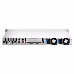 QNAP TS-464U-RP NAS Rack (1U) Intel® Celeron® N5095 8 GB DDR4 0 TB QNAP Turbo System Alluminio, Nero - Vista aggiuntiva 6