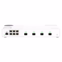 QNAP QSW-M2106-4S switch di rete Gestito L2 2.5G Ethernet (100/1000/2500) Bianco - Vista aggiuntiva 6