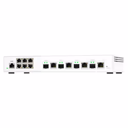 QNAP QSW-M2106-4C switch di rete Gestito L2 2.5G Ethernet (100/1000/2500) Bianco - Vista aggiuntiva 4