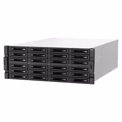 QNAP TS-H3087XU-RP NAS Armadio (4U) Intel Xeon E E-2378 64 GB DDR4 0 TB QuTS hero Nero, Bianco - Vista aggiuntiva 4