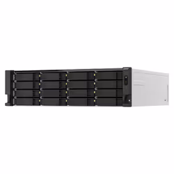 QNAP TS-H2287XU-RP NAS Armadio (3U) Intel Xeon E E-2378 64 GB DDR4 0 TB QuTS hero Nero, Bianco - Vista aggiuntiva 4