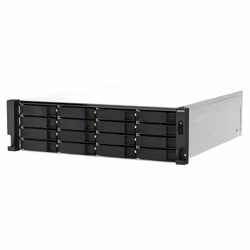 QNAP TS-H2287XU-RP NAS Armadio (3U) Intel Xeon E E-2378 64 GB DDR4 0 TB QuTS hero Nero, Bianco - Vista aggiuntiva 5