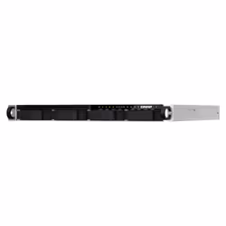 QNAP TS-h987XU-RP NAS Rack (1U) Intel Xeon E E-2334 16 GB DDR4 QuTS hero Nero, Argento - Vista aggiuntiva 4