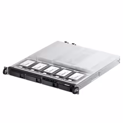 QNAP TS-h987XU-RP NAS Rack (1U) Intel Xeon E E-2334 16 GB DDR4 QuTS hero Nero, Argento - Vista aggiuntiva 6