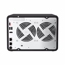 QNAP TS-664 NAS Tower Intel® Celeron® N5095 8 GB DDR4 0 TB QNAP QTS Nero, Bronzo - Vista aggiuntiva 6