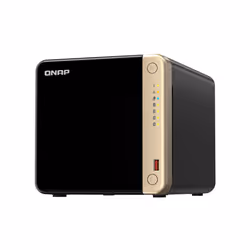 QNAP TS-464 NAS Tower Intel® Celeron® N5095 8 GB DDR4 0 TB QNAP QTS Nero - Vista aggiuntiva 4