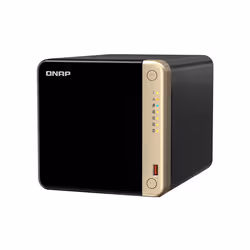 QNAP TS-464 NAS Tower Intel® Celeron® N5095 8 GB DDR4 0 TB QNAP QTS Nero - Vista aggiuntiva 5