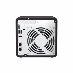 QNAP TS-464 NAS Tower Intel® Celeron® N5095 8 GB DDR4 0 TB QNAP QTS Nero - Vista aggiuntiva 6