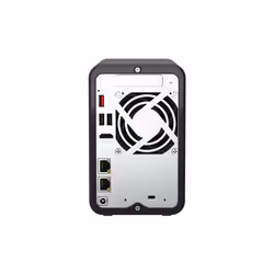 QNAP TS-264 NAS Tower Intel® Celeron® N5095 8 GB 0 TB QNAP QTS Nero, Oro - Vista aggiuntiva 6