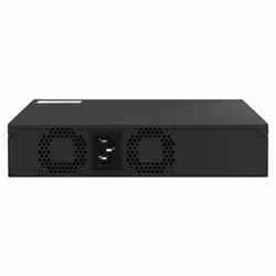 QNAP QSW-M2106R-2S2T switch di rete Gestito L2 10G Ethernet (100/1000/10000) 1U Nero - Vista aggiuntiva 6