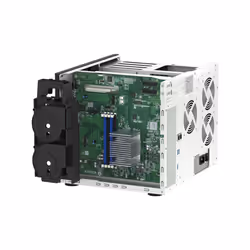 QNAP TS-1655 NAS Tower Intel Atom® C5125 8 GB DDR4 0 TB QNAP Turbo System Nero - Vista aggiuntiva 4
