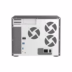 QNAP TS-1655 NAS Tower Intel Atom® C5125 8 GB DDR4 0 TB QNAP Turbo System Nero - Vista aggiuntiva 5