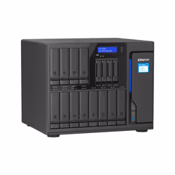 QNAP TS-1655 NAS Tower Intel Atom® C5125 8 GB DDR4 0 TB QNAP Turbo System Nero - Vista aggiuntiva 7