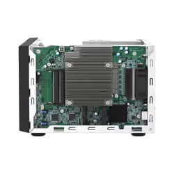 QNAP TVS-h874X NAS Tower Intel® Core™ i9 64 GB DDR4 0 TB QuTS hero Nero - Vista aggiuntiva 5