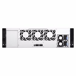 QNAP TL-R1600PES-RP contenitore di unità di archiviazione Box esterno HDD/SSD Nero, Grigio 2.5/3.5" - Vista aggiuntiva 7