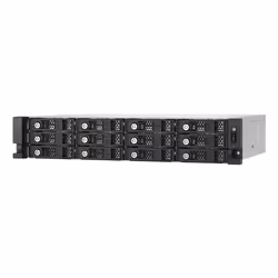 QNAP TL-R1200PES-RP contenitore di unità di archiviazione Box esterno HDD/SSD Nero, Grigio 2.5/3.5" - Vista aggiuntiva 5