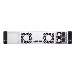 QNAP TL-R1200PES-RP contenitore di unità di archiviazione Box esterno HDD/SSD Nero, Grigio 2.5/3.5" - Vista aggiuntiva 8