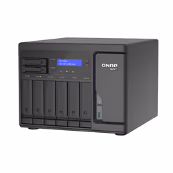 QNAP TS-h886 NAS Tower Intel® Xeon® D D-1602 8 GB DDR4 0 TB QuTS hero Nero - Vista aggiuntiva 5