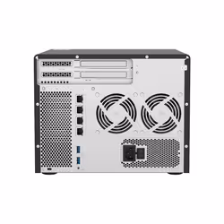 QNAP TS-h886 NAS Tower Intel® Xeon® D D-1602 8 GB DDR4 0 TB QuTS hero Nero - Vista aggiuntiva 6