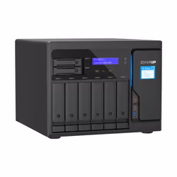 QNAP TS-855X SAN Tower Intel Atom® C5125 8 GB DDR4 0 TB QNAP QTS Nero - Vista aggiuntiva 5