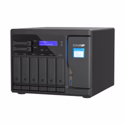 QNAP TS-855X SAN Tower Intel Atom® C5125 8 GB DDR4 0 TB QNAP QTS Nero - Vista aggiuntiva 6