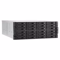 QNAP TL-R2400PES-RP contenitore di unità di archiviazione Box esterno HDD/SSD Nero, Grigio 2.5/3.5" - Vista aggiuntiva 4