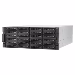 QNAP TL-R2400PES-RP contenitore di unità di archiviazione Box esterno HDD/SSD Nero, Grigio 2.5/3.5" - Vista aggiuntiva 5