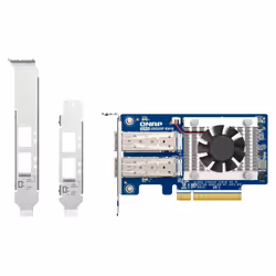 QNAP QXG-25G2SF-E810 scheda di rete e adattatore Interno Fibra 25000 Mbit/s - Vista aggiuntiva 2