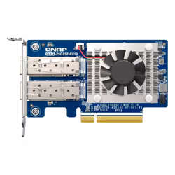 QNAP QXG-25G2SF-E810 scheda di rete e adattatore Interno Fibra 25000 Mbit/s - Vista aggiuntiva 3