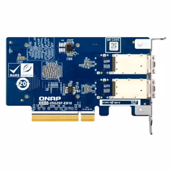 QNAP QXG-25G2SF-E810 scheda di rete e adattatore Interno Fibra 25000 Mbit/s - Vista aggiuntiva 4